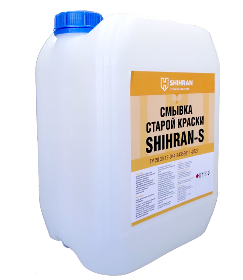 Смывка старой краски SHIHRAN-S