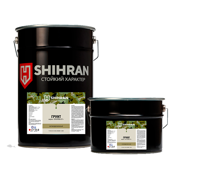 Грунт SHIHRAN-01